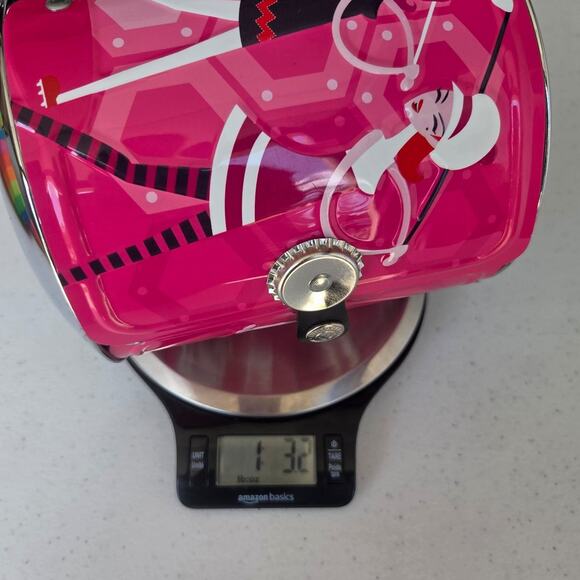 Little Earth Golf Purse SUPER RARE, pink, like new - Picture 8 of 8